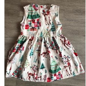 2T Christmas and reindeer dress